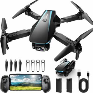 Oddire Mini Drone with Camera – 1080P HD Foldable Drone for Kids & Adults