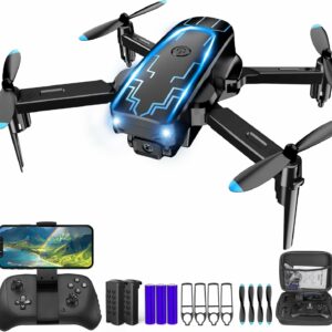 Oviliee S17 Foldable Drone with 1080P HD Camera – Beginner-Friendly, Feature-Rich Aerial Fun