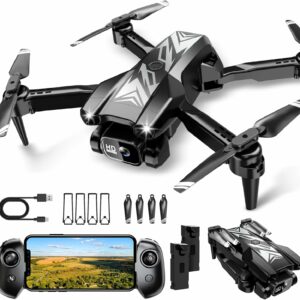 REDRIE X29 Foldable Drone with 1080P HD Camera – Compact Design, Big Possibilities