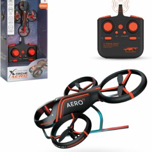 Sharper Image X-Treme Aero – Fun & Easy-to-Fly Drone for Beginners and Kids