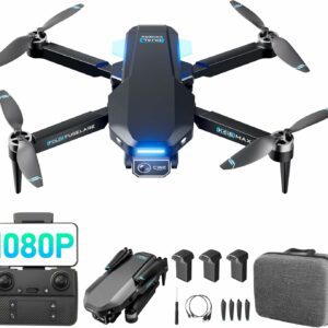 ShowyLive Drone for Kids 8β12 with Dual Cameras and Brushless Motor β Safe, Stable & Exciting Flying Fun