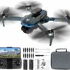 TizzyToy MT002-Pro Foldable Drone with Dual 4K Cameras and 360° Obstacle Avoidance