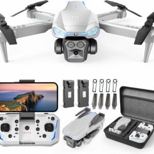 X-shop 1080P HD Mini FPV Drone – Beginner-Friendly Foldable Drone with Altitude Hold