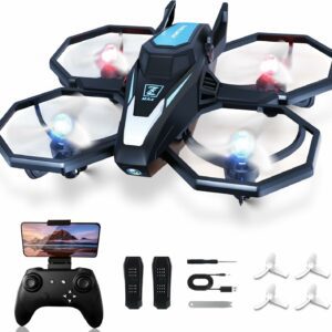 YLFU Drone with 1080P HD Camera β Foldable RC Quadcopter for Beginners and Kids