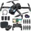 Ascenture V168 8K Drone with Dual Camera & Optical Flow Positioning