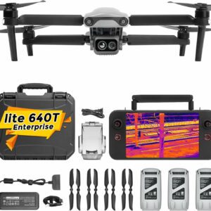 Autel EVO Lite 640T Enterprise Drone – Dual-Camera Power with Thermal Imaging