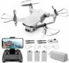 DRONEEYE 4DV9 Dual-Camera Drone with 1080P HD and Optical Flow Positioning