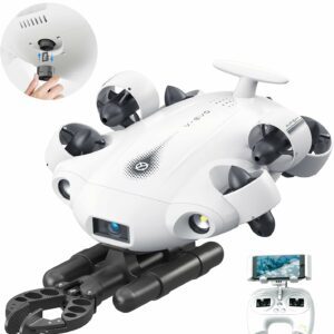FIFISH V-EVO 4K60FPS Underwater Drone with Robotic Arm – Explore the Depths with Precision