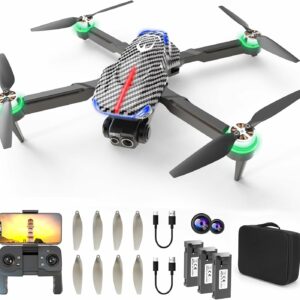 FUN-X 927 Foldable Drone with 1080P HD Camera – Beginner-Friendly FPV Quadcopter