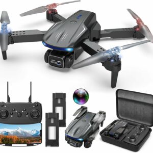 Naseto 1080P HD Foldable Mini Drone – Fun & Easy Flying for Kids and Adults