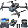 Oike S101S Foldable Drone with 1080P HD Camera for Beginners