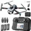 QAONIE K6 MAX GPS Drone with 4K Camera and Brushless Motors