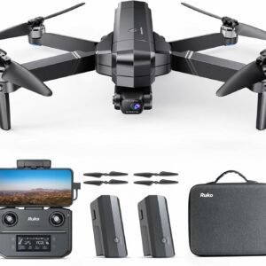 Ruko F11GIM2 Drone with 2 Batteries – 4K UHD Camera, Gimbal Stabilization, and 56 Minutes of Flight Time