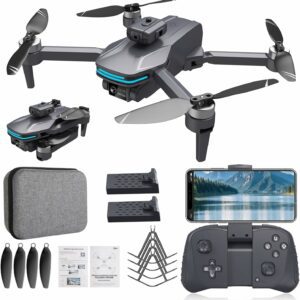 SUMEAUT S101S Foldable Drone with 1080P Camera – Beginner-Friendly Aerial Fun