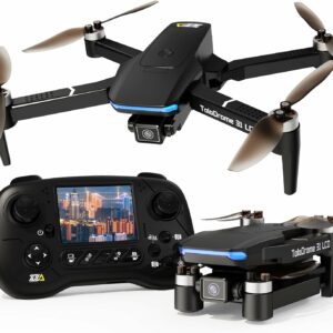 Toladrone TD31LCD Foldable Drone with LCD Controller – Versatile Flying for All Skill Levels