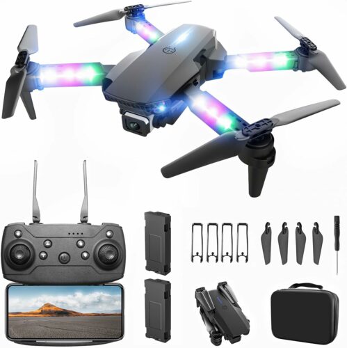 BEZGAR RM Mini Drone for Kids with 360° Flips – Fun, Safe, and Beginner-Friendly