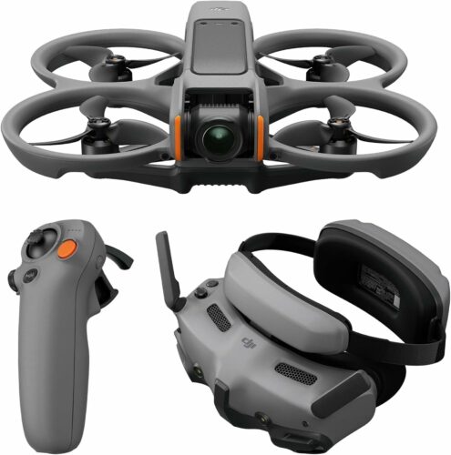 DJI Avata 2 – Immersive FPV Drone Experience