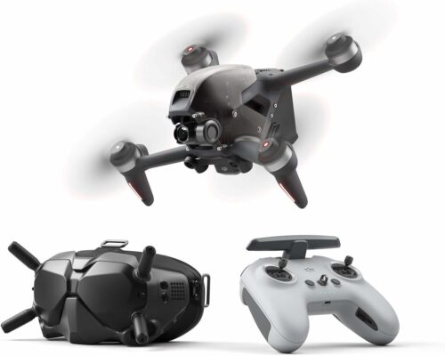 DJI FPV Combo (CRTDJPFPVCOMBORB) – Immersive First-Person Flight with 4K/60fps Camera and Low-Latency Transmission