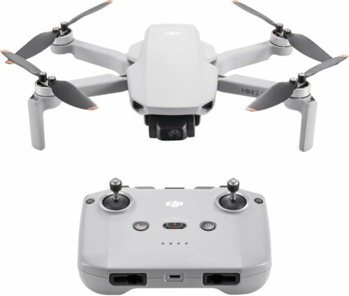 DJI Mini 2 SE (MT2SD) – Lightweight 2.7K Drone with 10KM Range & 3-Axis Gimbal for Smooth Aerial Footage