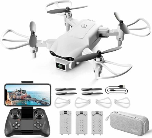 DRONEEYE 4DV9 Dual-Camera Drone with 1080P HD and Optical Flow Positioning