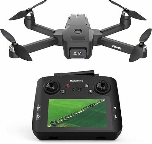 Karuisrc K600 Foldable Drone with Dual 1080P Cameras