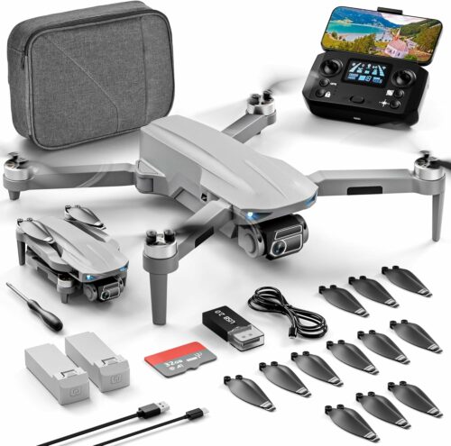 HHD HHD-N100-WGY-WJ18 Drone with 4K Camera and Optical Flow Positioning