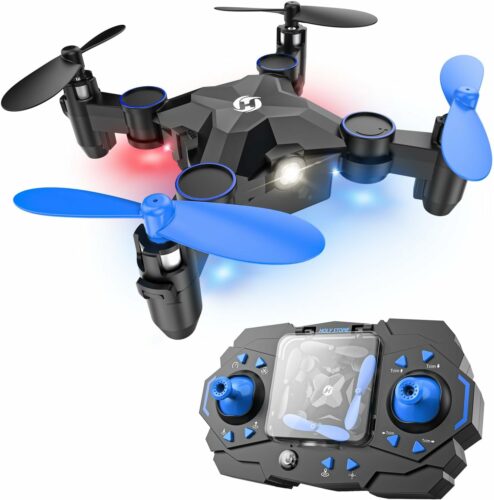 Holy Stone HS190 Foldable Mini Nano RC Drone – Compact Quadcopter for Kids and Beginners