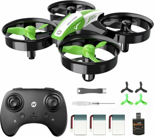 Holy Stone HS210 Mini Drone – Compact, Safe, and Fun for Beginners