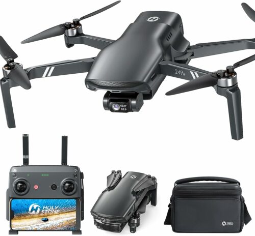 Holy Stone HS900 Lightweight GPS Drone with 4K Camera and 3-Axis Gimbal