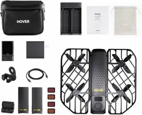 HOVERAir X1 Pro Max – Hands-Free Smart Drone with 4K Stabilized Camera