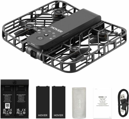 HOVERAir X1 Self-Flying Camera Drone – Compact, Lightweight, and Effortless Aerial Filming