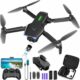LNNKINE JY08 Foldable Drone with Dual 1080P Cameras and Brushless Motors