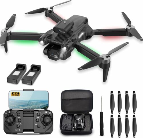 MSMV A13 Foldable Drone with 4K Dual Cameras – Compact and Feature-Rich for Beginners