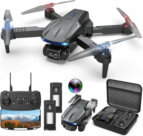 Naseto 1080P HD Foldable Mini Drone – Fun & Easy Flying for Kids and Adults