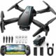 Oddire Mini Drone with Camera – 1080P HD Foldable Drone for Kids & Adults