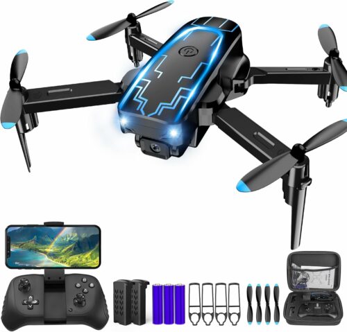 Oviliee S17 Foldable Drone with 1080P HD Camera – Beginner-Friendly, Feature-Rich Aerial Fun