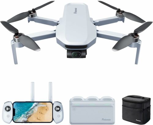 Potensic ATOM 3-Axis Gimbal 4K GPS Drone – Lightweight, High-Performance Aerial Photography