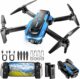 RELIDOL X62 Drone with 1080P HD Camera – Foldable Quadcopter with Voice & Gesture Control for Beginners