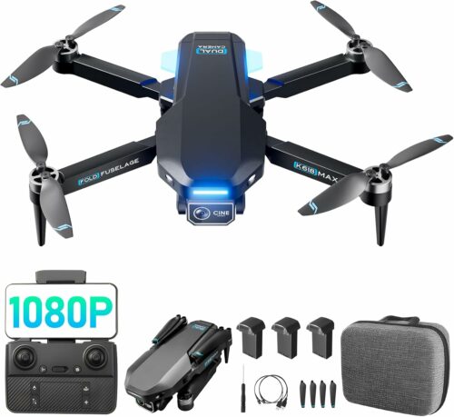 ShowyLive Drone for Kids 8–12 with Dual Cameras and Brushless Motor – Safe, Stable & Exciting Flying Fun