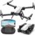 SIMREX X900 Foldable Drone with 1080P HD Camera
