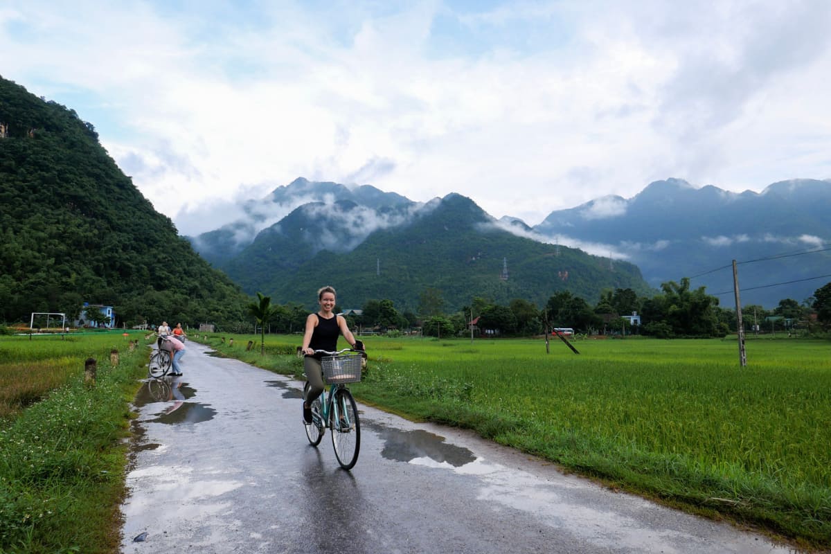 Cycling, Pu Luong Nature Reserve