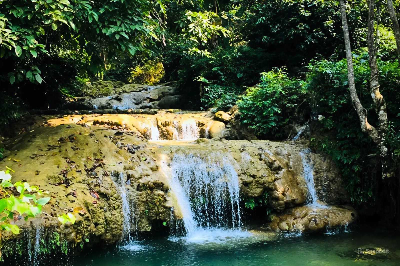 Hieu Waterfall, Pu Luong Nature Reserve