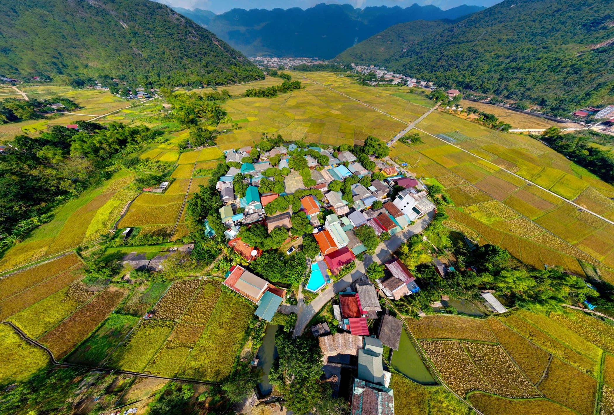 Poom Coong Village, Mai Chau, Vietnam