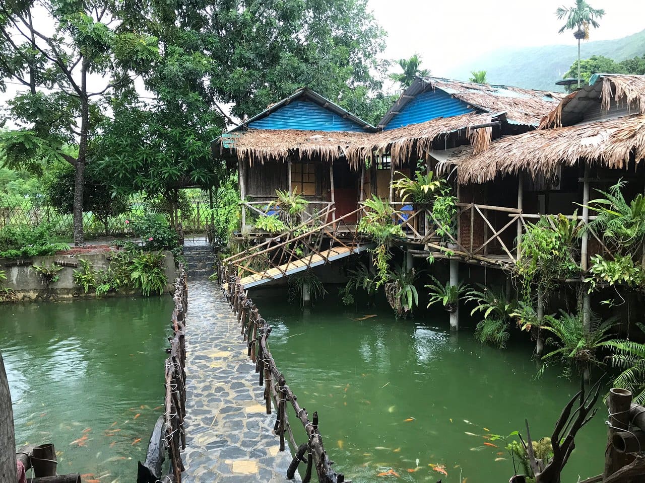 Restaurant - Mai Chau Countryside Homestay