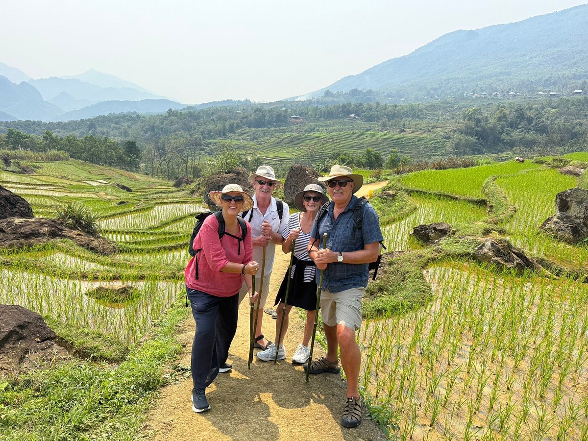 Trekking Trails Available in Pu Luong Nature Reserve
