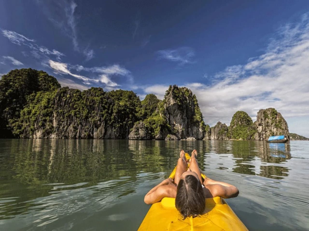 Viet Hai Village Kayaking, Lan Ha Bay, Cat Ba National Park