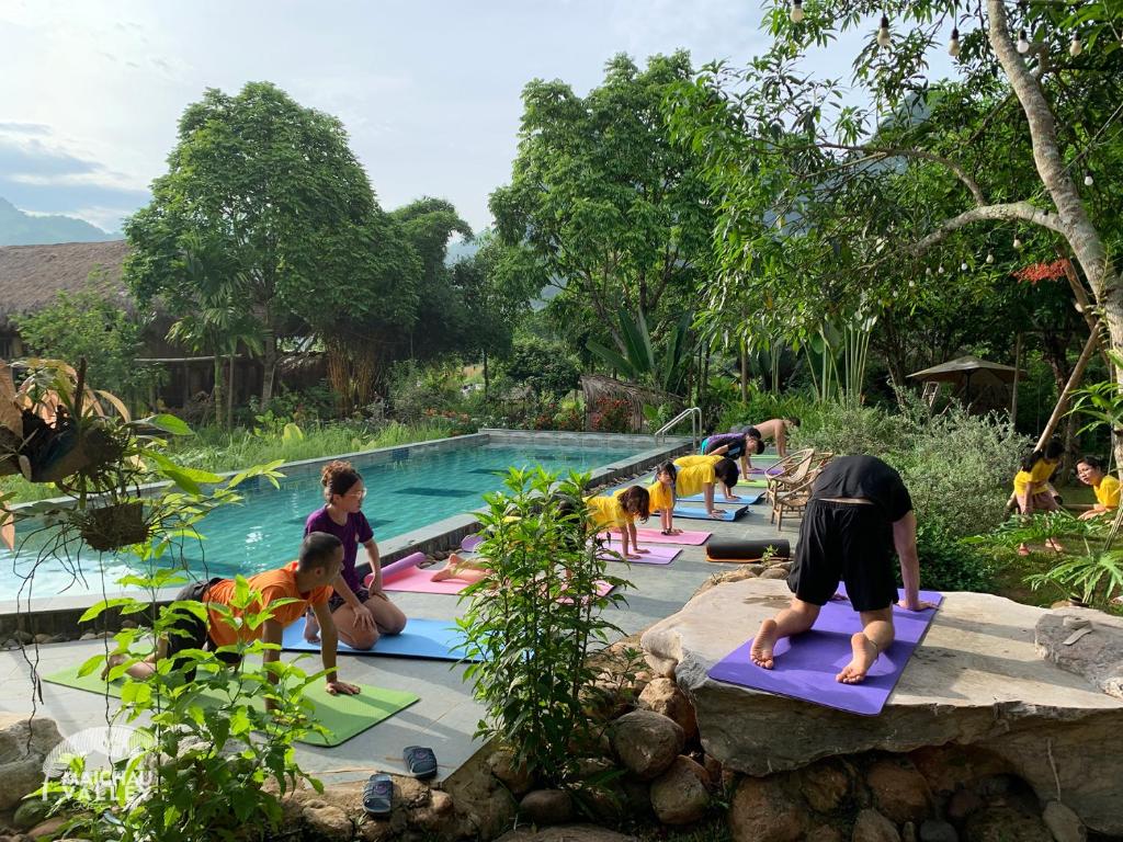 Yoga - Mai Chau Valley Retreat